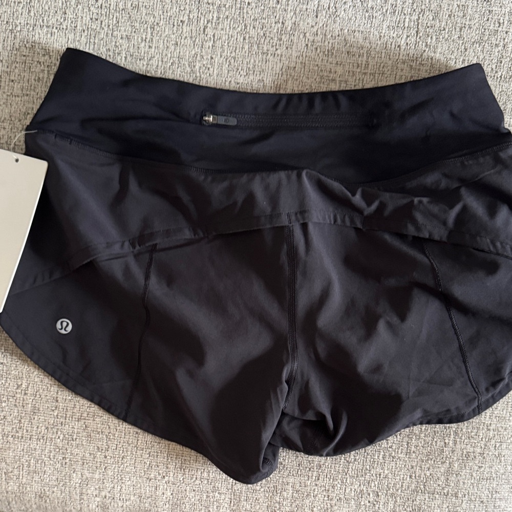 lululemon athletica Black Athletic Shorts